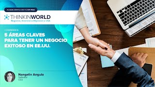 5 Areas Claves para Tener un Negocio Exitoso en Estados Unidos [upl. by Arymahs968]