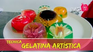 Gelatina Artistica  Técnica [upl. by Hcone794]