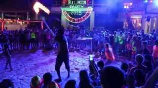 Tips Thailand  Full Moon Party Koh Phangan 2015  HD 1080p [upl. by Ezirtaeb]