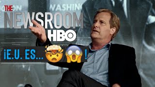 The NEWSROOM ¿Opinión honesta o controversial 😱 [upl. by Natalia856]