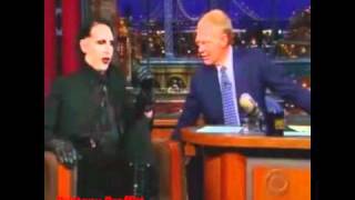 Marilyn Manson Greatiest Moments [upl. by Ycnan]