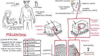 Melanocytes vs Keratinocytes Made Easy 5Minute Pathology Pearls [upl. by Ayadahs568]