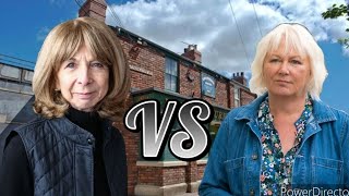 Gail Platt VS Eileen Grimshaw Incomplete Feud May 2004  October 2022  Coronation Street [upl. by Scarlett764]