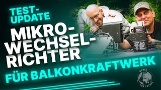 Vorsicht Totalausfall BalkonmodulMikrowechselrichter Balkonkraftwerk Testbericht Teil 2 [upl. by Hapte489]