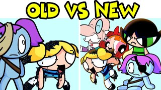 FNF VS Pibby Powerpuff Girls  Bubble  OLD VS NEW  Townsville Terror V2  Come Learn With Pibby [upl. by Esej]