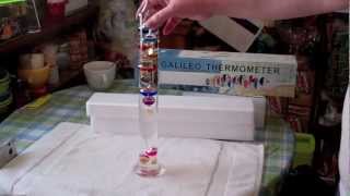 The Galileo Thermometer [upl. by Halika]