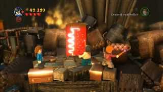 Lego Harry Potter Years 57 Walkthrough 35 Year 7 Part 2 Fiendfyre Frenzy [upl. by Adine]