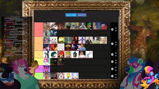 BIGGEST HATER TIERLIST  Qweave  FULL STREAM [upl. by Harlene]