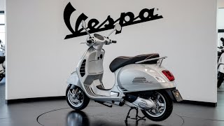 quotNew 2025 Vespa GTS Super Fast 300 Unmatched Speed amp Style Reviewquot [upl. by Brindle23]