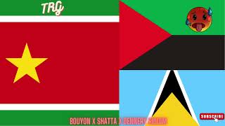 BOUYON X SHATTA X DENNERY RIDDIM 🔊🔥 [upl. by Eselahc]