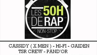 Freestyle Goom Radio 50h de RAP non stop  Cassidy HIFI Gaiden Pandor Mokless TSR Crew [upl. by Ricard]