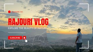 Experience the DRAMATIC Beauty of Rajouri Citys Best Viewpoint [upl. by Rellek]