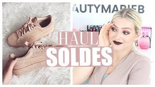 HAUL SOLDES à Londres  ZARA PUMA [upl. by Binetta411]