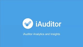 SafetyCulture Formerly iAuditor Webinar  Analytics and Insights Deep Dive [upl. by Liebermann]