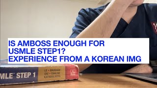 Is Amboss Enough for USMLE Step 1 Amboss vs UWorld A Personal Experience from a Korean IMG [upl. by Alhsa]