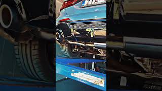 BMW M135i  Exhaust Project [upl. by Nnawtna759]