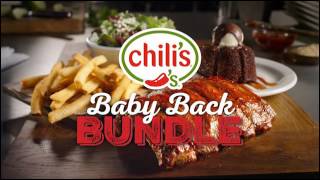 Chilis Baby Back Bundle [upl. by Aicenad]