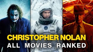 Christopher Nolan All Movies Ranked [upl. by Lepper825]