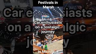 Top Five festivals in Michigan in March 2024 travel festival march michigan [upl. by Nereus]