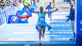 BERLIN MARATHON 2024 Shatters World Records [upl. by Nyloc]