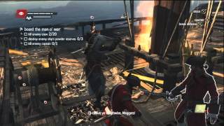 Assassins Creed IV Black Flag  Death of Blackbeard [upl. by Lechner873]