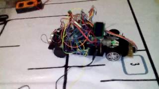 arduino car race [upl. by Aklam978]