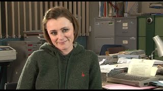 Keeley Hawes  Ashes to ashes interview [upl. by Engapmahc]