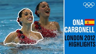 Ona Carbonell 🇪🇸London 2012 Highlights [upl. by Nowtna]