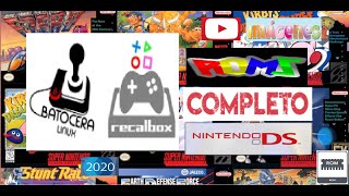 Pack NDS Roms Completo BatoceraRecalbox Imagenes Videos Gamelist completo  Nintendo DS [upl. by Olli590]