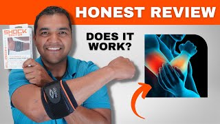 Tennis Elbow Brace By Shock Doctor  Honest Physical Therapist Review [upl. by Anavi]