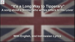 Its a Long Way to Tipperary  With Lyrics [upl. by Ahsienet]