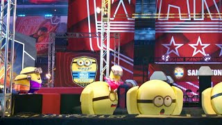 Minions Vs American Ninja Warrior  Ninja Warrior Season 14  ANW [upl. by Nixon331]