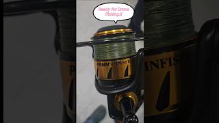 Penn Spinfisher IV 7500 Loaded with 1100mtr Sunline Siglon for Drone Fishing fishing [upl. by Stannwood]