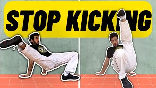 The Hardest Capoeira Kicks that are Useless in Actual Fights [upl. by Heeley]