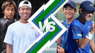 Shiraishi白石 光Isomura磯村 志 vs Hazawa羽澤 慎治Taguchi田口 涼太郎  YOKKAICHI 2024 [upl. by Arzed]