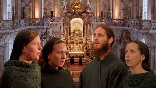 TE DEUM — Classical gregorian hymn [upl. by Ennairek]