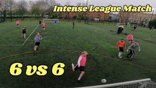 New Season  6 a side Football  Week 1  SNS cam [upl. by Eanahc]