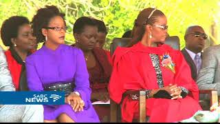 Grace Mugabe returns to Zimbabwe [upl. by Anisamoht]