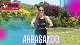 ARRASANDO  Merengue  Zumba  Hazel Ashleen Fitness [upl. by Phalan550]