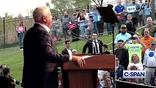 SPECIAL VIEW Tim Walz speaks at Omaha Nebraska rally  VIEW OF AUDIENCE 10192020 [upl. by Lhary335]