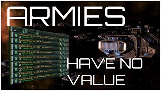 Stellaris  Why Armies Have No Value And How To Change This [upl. by Thomsen]