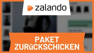 Zalando Paket zurückschicken • Tutorial [upl. by Eecyaj662]