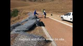 Highlands Gate  Culvert Outlet Repair  Dullstroom  Mpumalanga [upl. by Egnalos831]