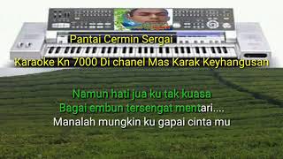 Terbuai Mimpi Karaoke Kn 7000 [upl. by Nosbig134]