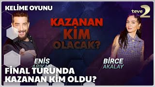 Kazanan kim olacak  Kelime Oyunu [upl. by Syck]