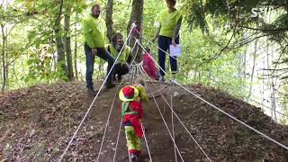 2500 enfants au Fort de Tamié [upl. by Casilde]