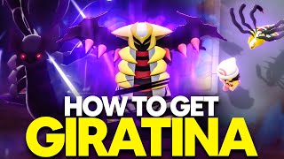 How To Get Giratina amp LEVEL 100 Origin Form Battle in Pokemon Brilliant Diamond and Shining Pearl [upl. by Oivaf]