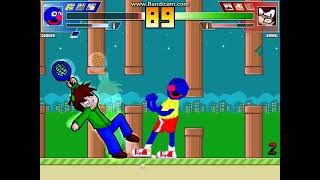 MUGEN battle 4731 Team Grover vs Team Donald Duck [upl. by Other]