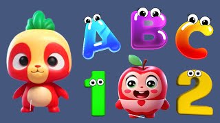 ABC Song  ABC Phonics Song with Ginger Bread  Nursery Rhymes for Kids [upl. by Forsta]