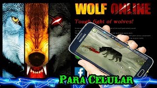 Wolf online  Um Jogo de Lobos para Celular [upl. by Elleynod]